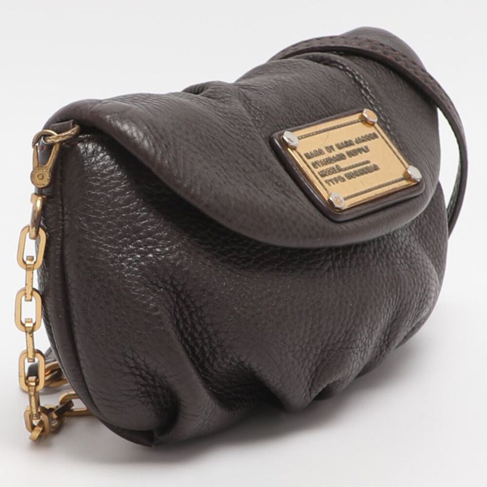 Marc By Marc Jacobs Brown Leather Crossbody Bag - Picture 3 of 7